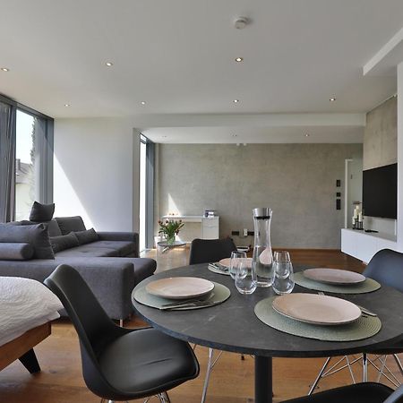 Moderne Studio-Wohnung Gersthofen Luaran gambar