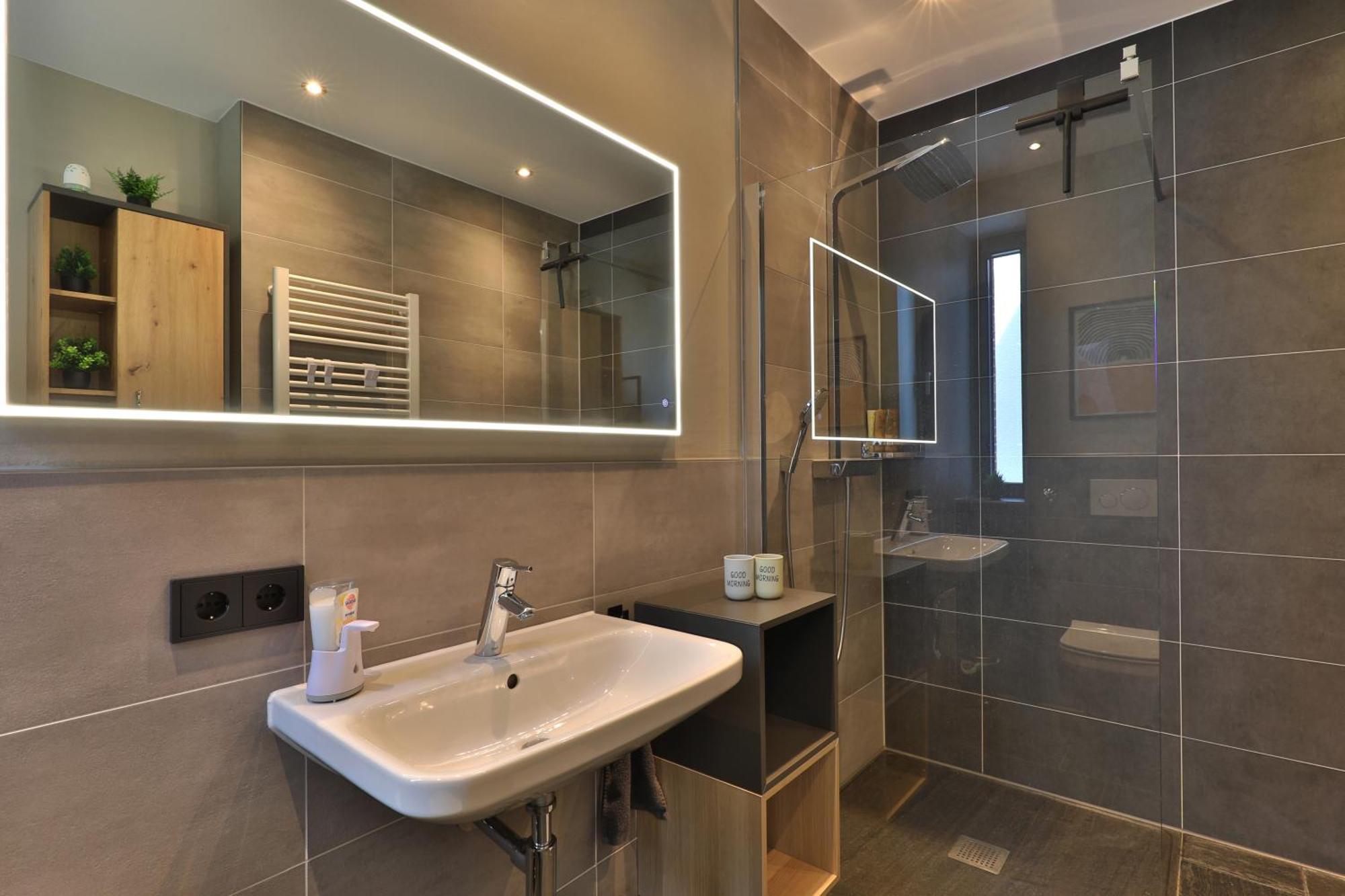 Moderne Studio-Wohnung Gersthofen Luaran gambar