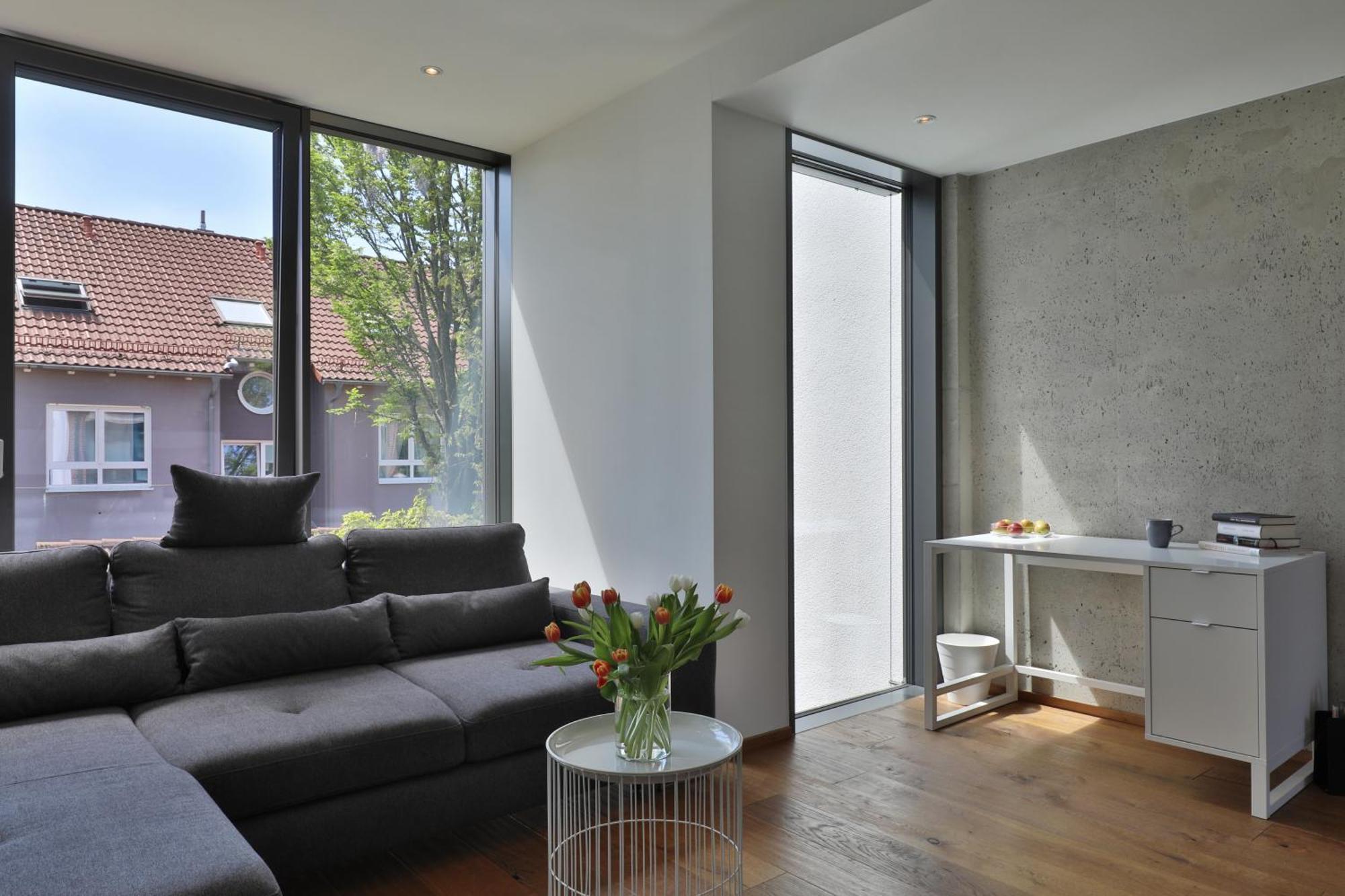Moderne Studio-Wohnung Gersthofen Luaran gambar