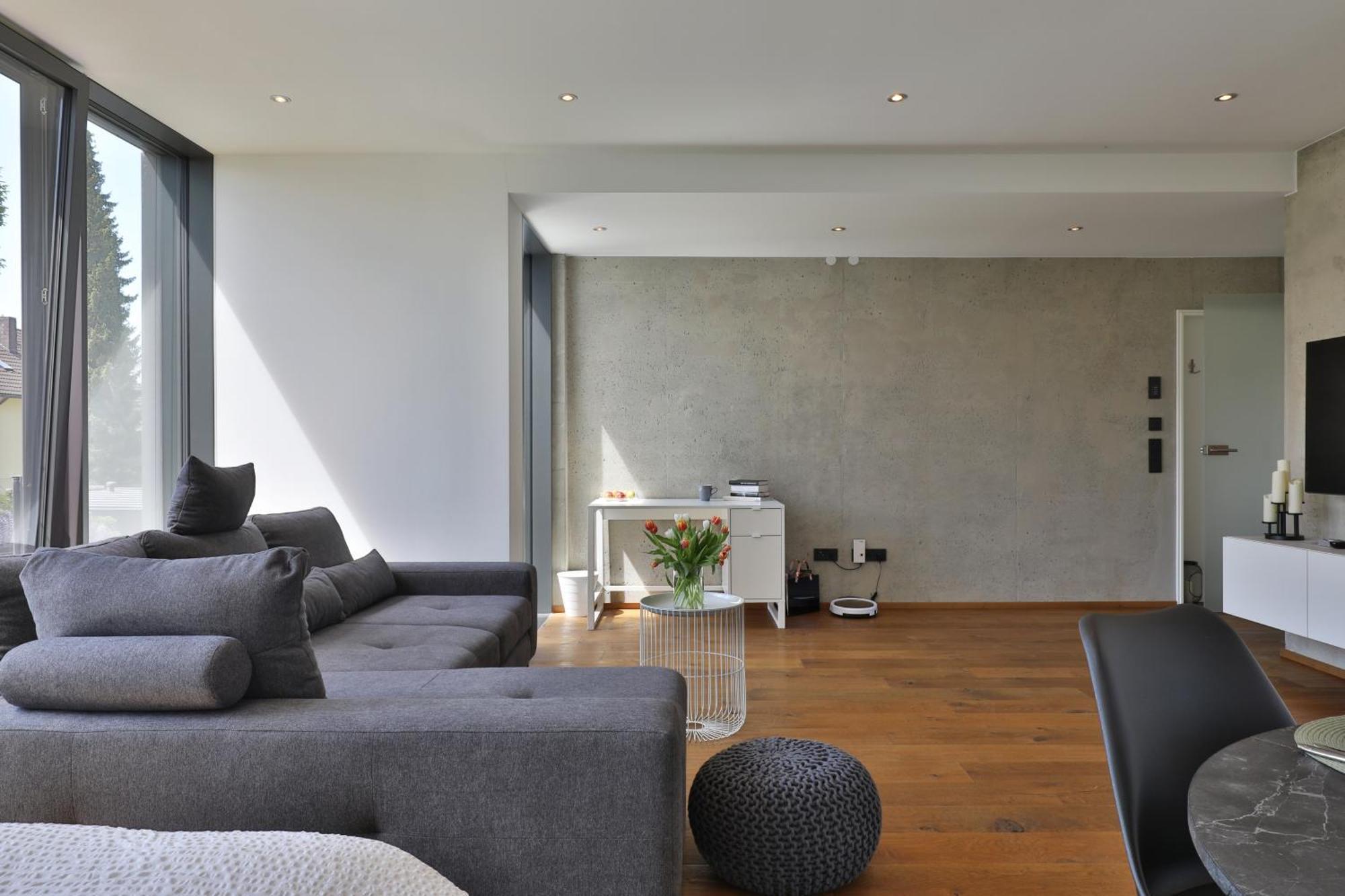 Moderne Studio-Wohnung Gersthofen Luaran gambar