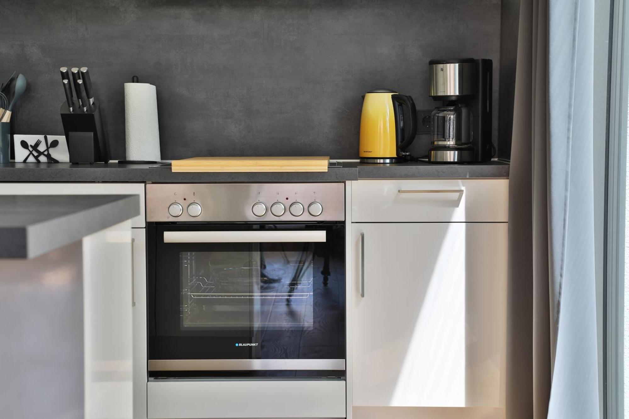Moderne Studio-Wohnung Gersthofen Luaran gambar