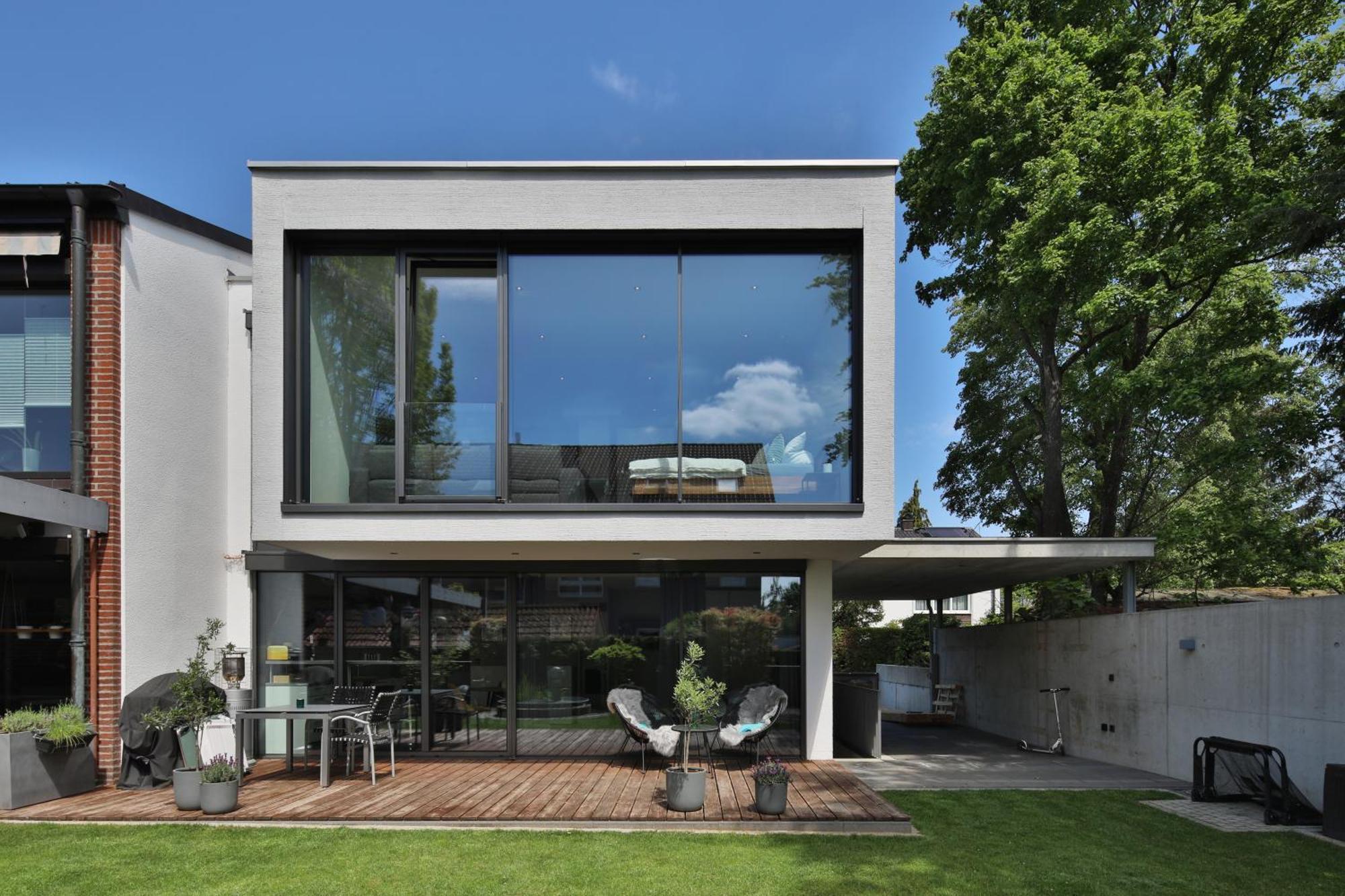 Moderne Studio-Wohnung Gersthofen Luaran gambar