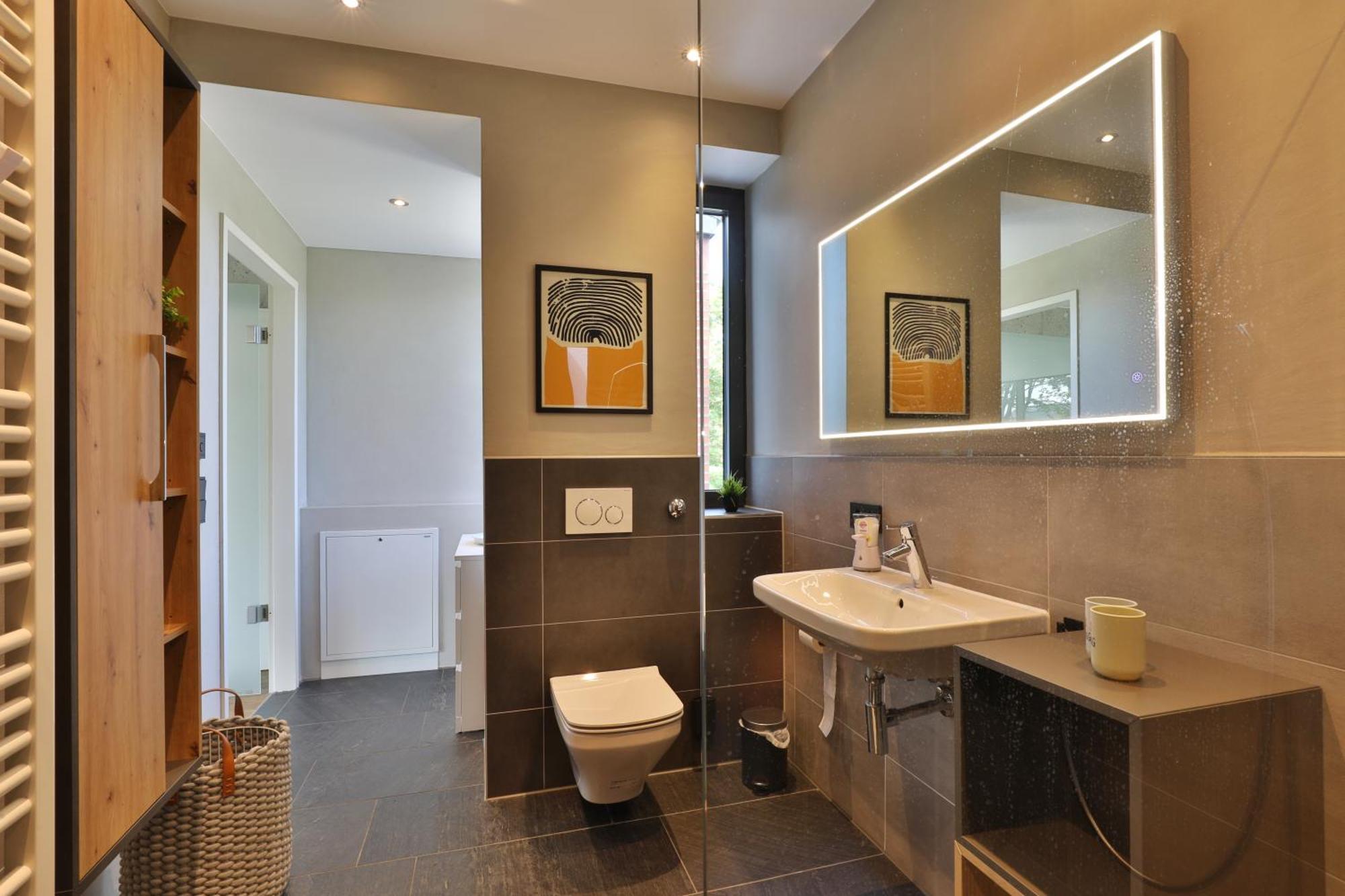 Moderne Studio-Wohnung Gersthofen Luaran gambar