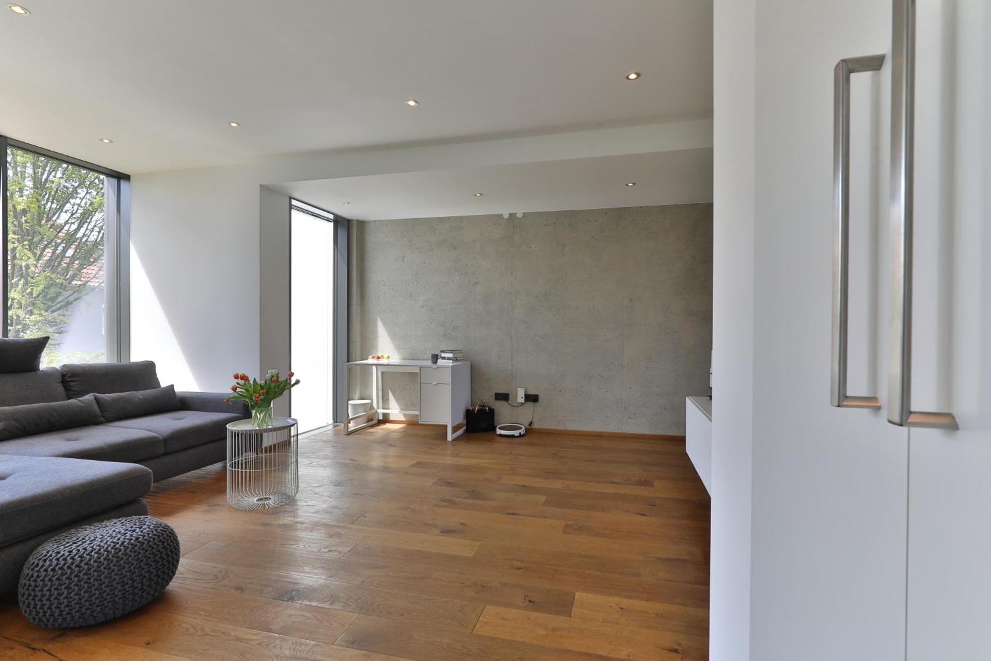 Moderne Studio-Wohnung Gersthofen Luaran gambar